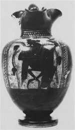 OINOCHOE (ATHENIAN, BLACK-FIGURE)