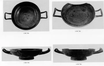 CUP (ITALIOTE, BLACK GLAZE)