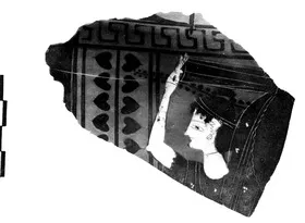 HYDRIA, FRAGMENT (ATHENIAN, BLACK-FIGURE)