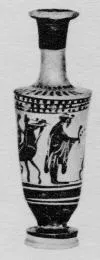 LEKYTHOS (ATHENIAN, BLACK-FIGURE)
