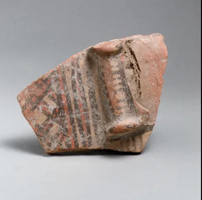 Vase fragment