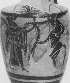 LEKYTHOS (ATHENIAN, BLACK-FIGURE)