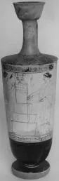 LEKYTHOS (ATHENIAN, RED-FIGURE)