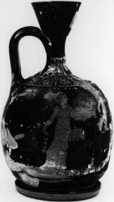 LEKYTHOS, SQUAT (ATHENIAN, RED-FIGURE)