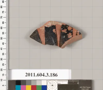 Terracotta fragment of an amphora (jar)