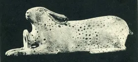 FIGURE VASE, LEKYTHOS (UNCERTAIN)