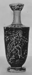 LEKYTHOS (ATHENIAN, BLACK-FIGURE)