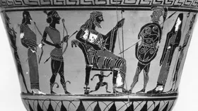 PYXIS (ATHENIAN, BLACK-FIGURE)