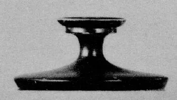 LID (SOUTH ITALIAN, APULIAN, BROWN GLAZE)