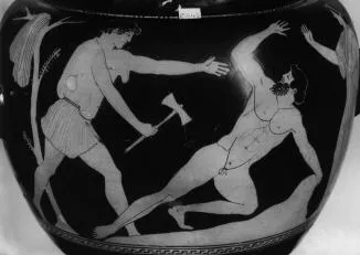 STAMNOS (ATHENIAN, RED-FIGURE)