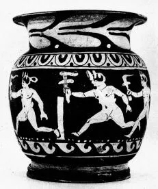 MUG (SOUTH ITALIAN, CAMPANIAN, RED-FIGURE)