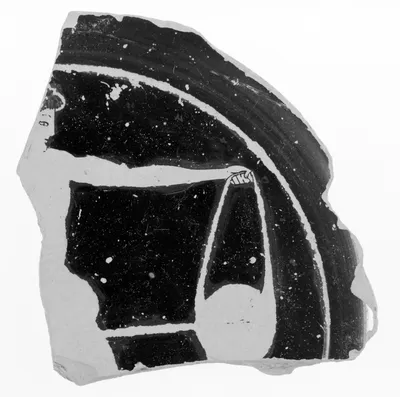 Attic Red-Figure Cup Fragment