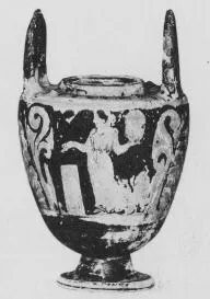 LEBES (ETRUSCAN, PSEUDO RED-FIGURE)