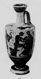 LEKYTHOS (ATHENIAN, BLACK-FIGURE)