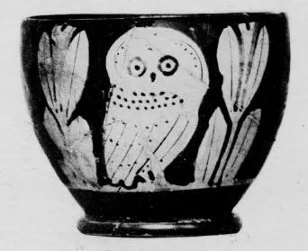 SKYPHOS (ATHENIAN, RED-FIGURE)