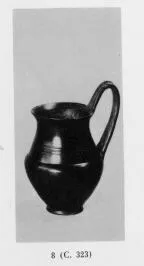 OLPE (ETRUSCAN, BUCCHERO)