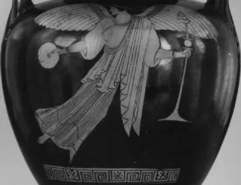 AMPHORA, NECK (ATHENIAN, RED-FIGURE)