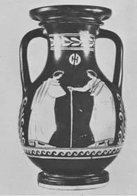 PELIKE (SOUTH ITALIAN, APULIAN, RED-FIGURE)