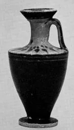 LEKYTHOS (ATHENIAN, BLACK-FIGURE)