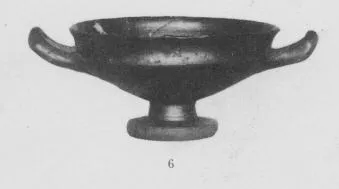 CUP (ITALIOTE, BLACK GLAZE)