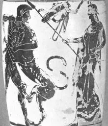 LEKYTHOS (ATHENIAN, BLACK-FIGURE)