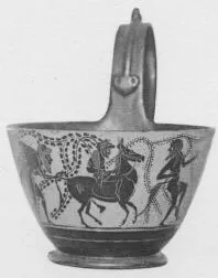 KYATHOS (ATHENIAN, BLACK-FIGURE)