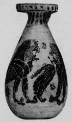 ALABASTRON (CORINTHIAN, BLACK-FIGURE)