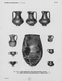 KANTHAROS (IBERIAN, BLACK GLAZE)