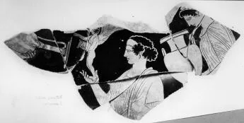 HYDRIA, FRAGMENTS (ATHENIAN, RED-FIGURE)