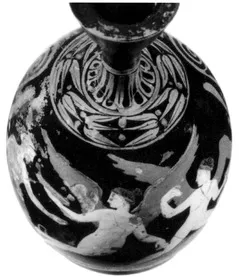 LEKYTHOS, SQUAT (ATHENIAN, RED-FIGURE)