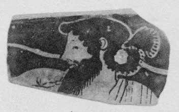 CUP, FRAGMENT (ATHENIAN, RED-FIGURE)