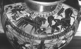 HYDRIA (ATHENIAN, BLACK-FIGURE)