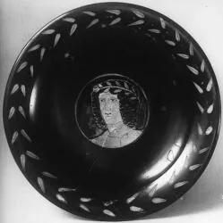 PLATE (ATHENIAN, RED-FIGURE)