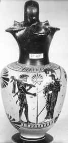 OINOCHOE (ATHENIAN, BLACK-FIGURE)