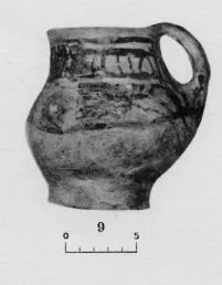 JUG (ITALIAN IRON AGE)