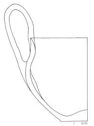 KANTHAROS (ATHENIAN GEOMETRIC, OUTLINE)