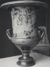 KRATER, CALYX (ATHENIAN, RED-FIGURE)