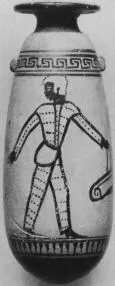 ALABASTRON (ATHENIAN, RED-FIGURE)