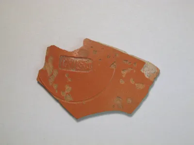 Vase fragment