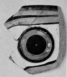 SKYPHOS, FRAGMENT (ATHENIAN, BLACK-FIGURE)