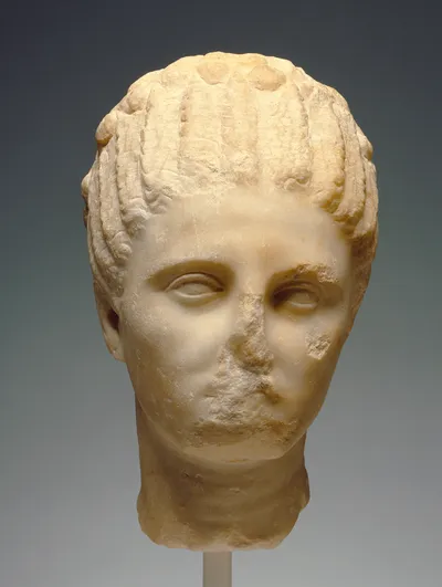 Head of a Woman