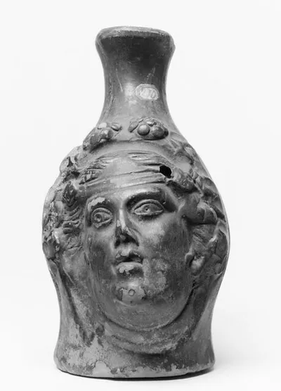 œnochoé ; vase plastique