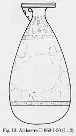 ALABASTRON (ETRUSCO-CORINTHIAN, BLACK-FIGURE)