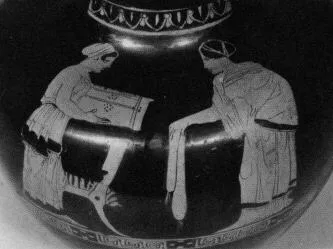 HYDRIA (ATHENIAN, RED-FIGURE)