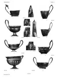 KYATHOS (ETRUSCAN, BUCCHERO)