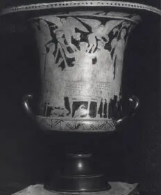 KRATER, CALYX (ATHENIAN, RED-FIGURE)