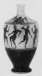 LEKYTHOS (ATHENIAN, BLACK-FIGURE)