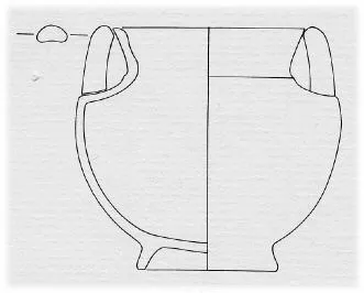 LEBES (SOUTH ITALIAN, APULIAN, BLACK GLAZE)