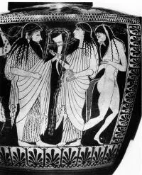 HYDRIA (ATHENIAN, RED-FIGURE)