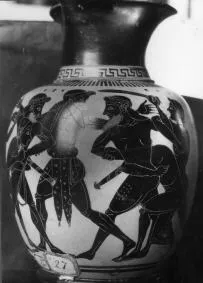 OINOCHOE (ATHENIAN, BLACK-FIGURE)